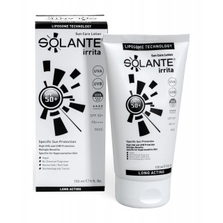 Solante Irrita Sun Care Lotion Spf 50+ 150 ml Tahriş Olmuş Cilt Güneş Losyonu Solante Irrita Sun Care Lotion Spf 50+ 150 ml Tahriş Olmuş Cilt Güneş Losyonu