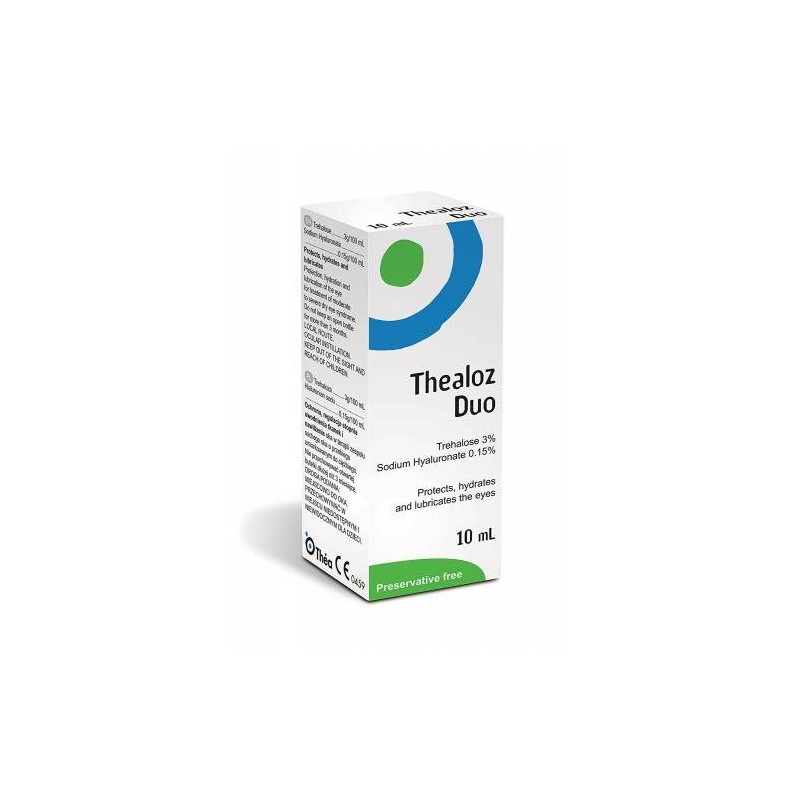 Thealoz Duo Göz Damlası 10 ml