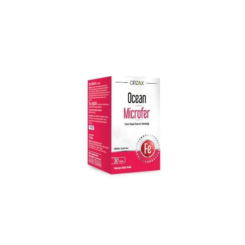 Ocean Microfer 30 Tablet