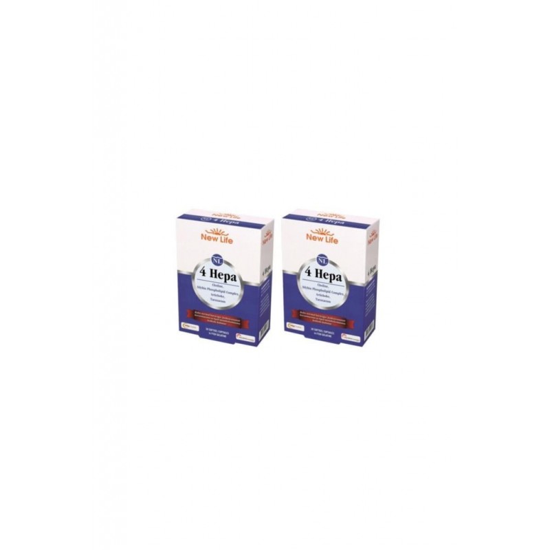 New Life 4 Hepa 30 Kapsül 2 li Paket