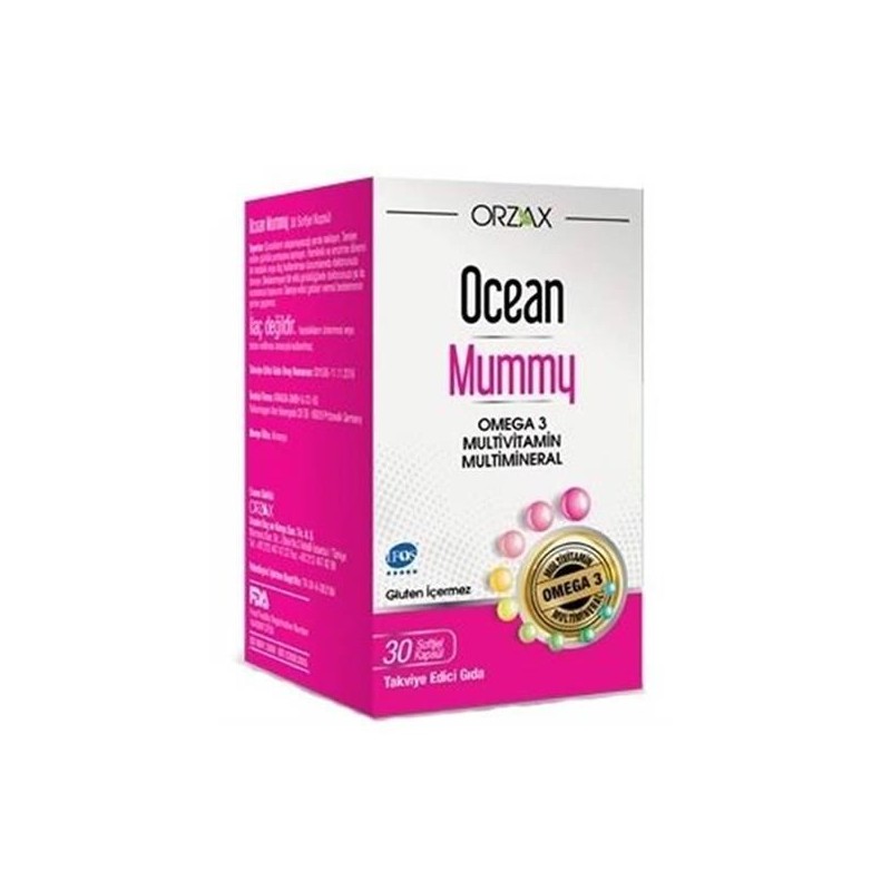 Ocean Mummy 30 Kapsül