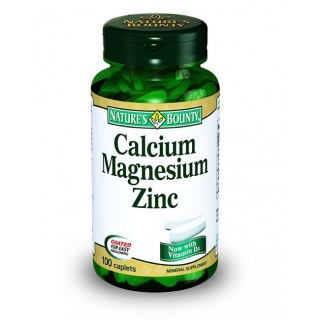 Nature s Bounty Calcium Magnesium Zinc 100 Tablet