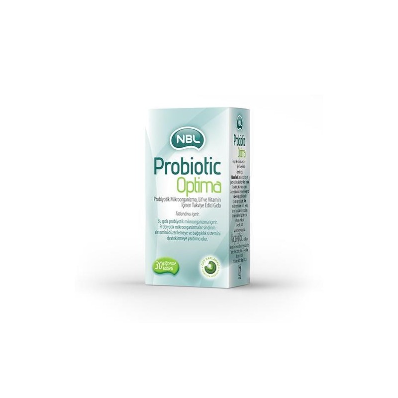 NBL Probiotic Optima 30 Çiğneme Tableti