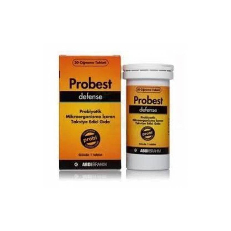 Probest Defense 20 Çiğneme Tablet