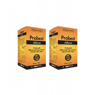 Probest Defense 20 Çiğneme Tablet 2 Adet