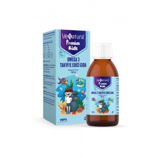 Venatura Premium Kids Omega 3 Şurup 150 ml