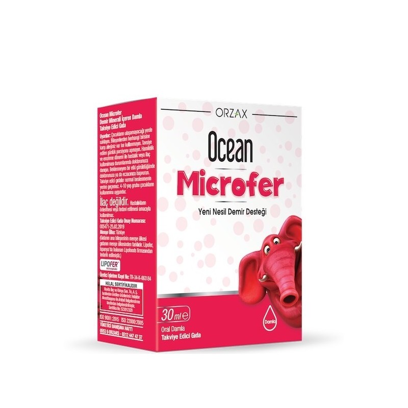 Ocean Microfer Damla 30 ml