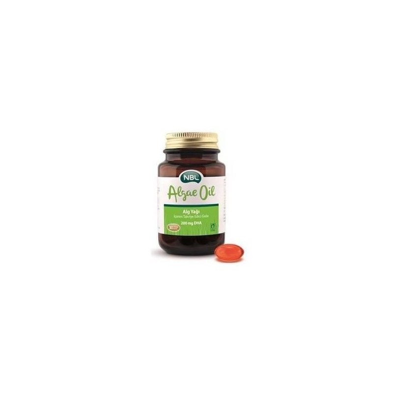 NBL Algae Oil 30 Kapsül