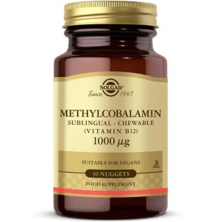 Solgar Metilkobalamin 1000 mcg 30 Tablet