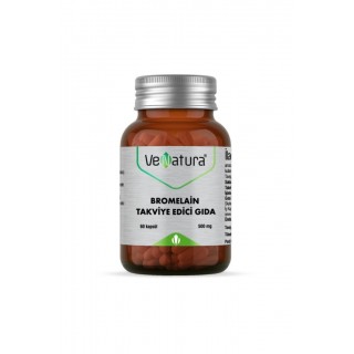 Venatura Bromelain 60 Kapsül