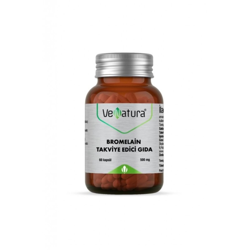 Venatura Bromelain 60 Kapsül