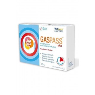 Wellcare Gas-pass Plus 20 Tablet