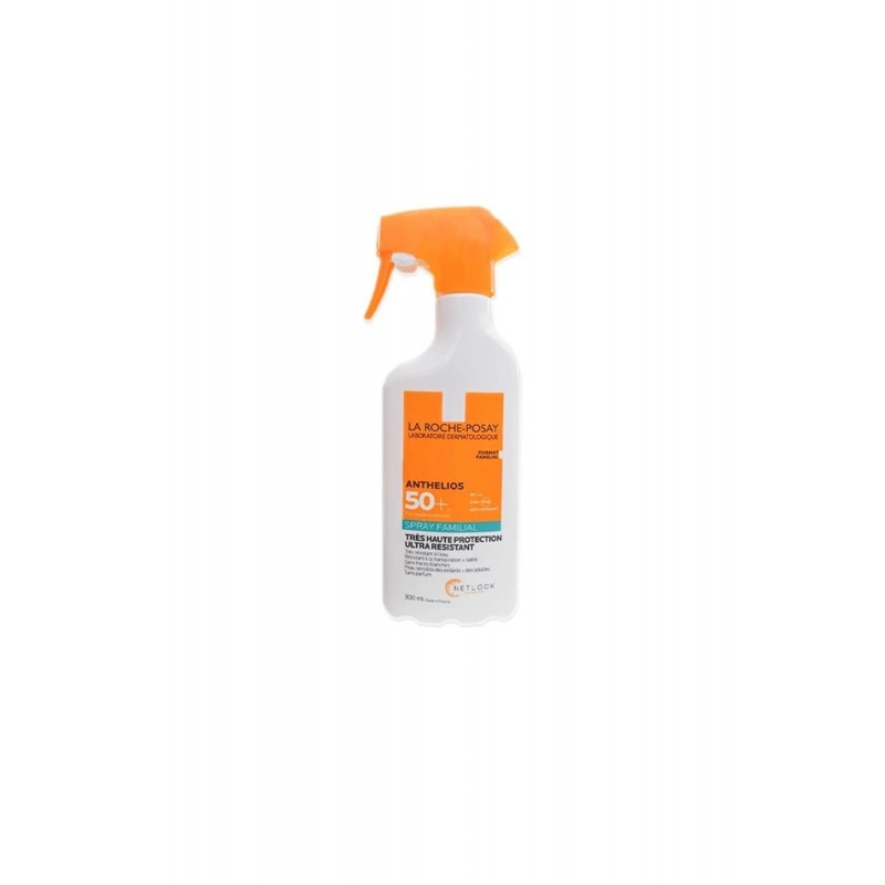 LA ROCHE POSAY ANTHELİOS SPRAY FAMİLİAL SPF50+ ÇOCUK VE YETİŞKİNLERDE HASSAS CİLTLER YÜZ VE VÜCUT SP