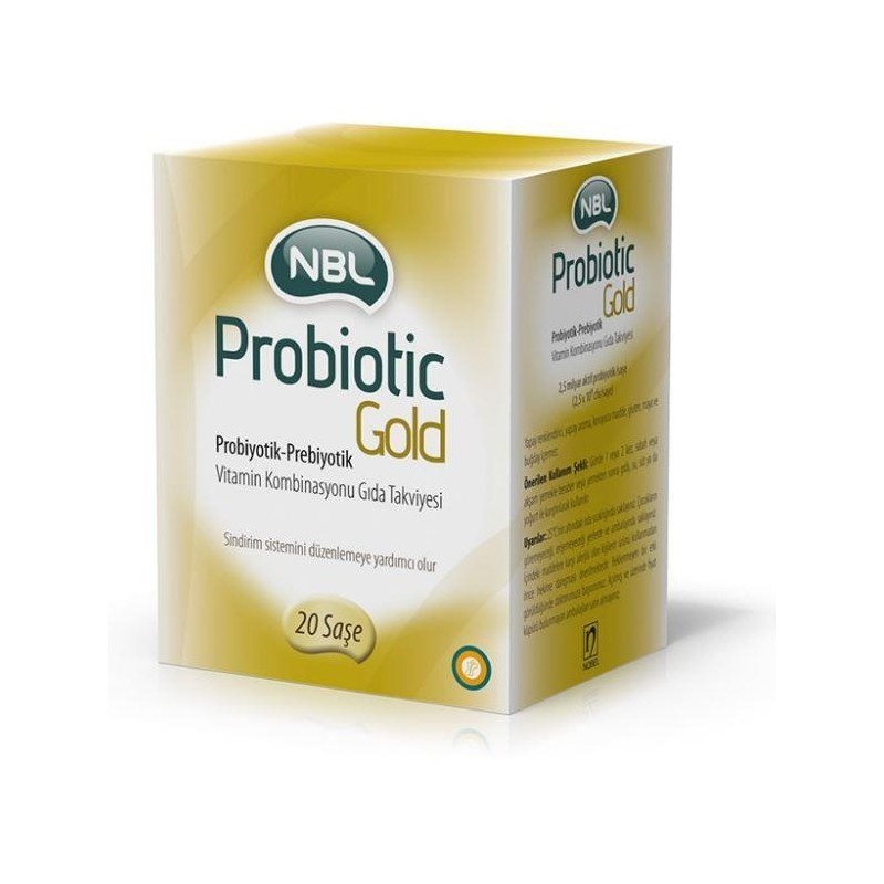 NBL Probiotic Gold 20 Saşe
