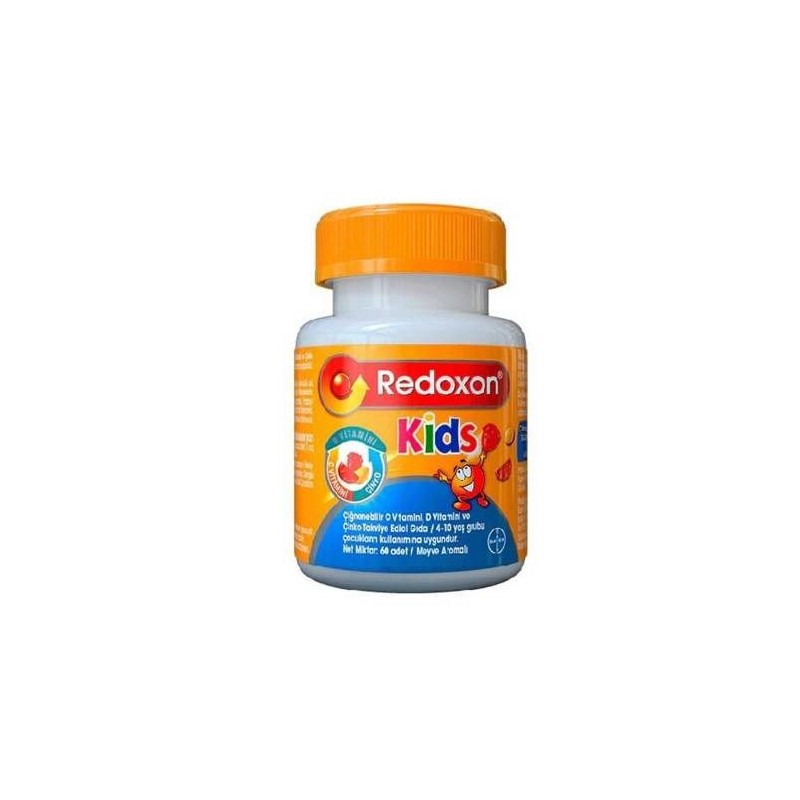 Redoxon Kids 60 Çiğnenebilir Tablet