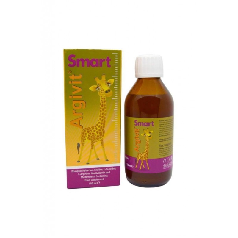 Argivit Smart Şurup 150 ml