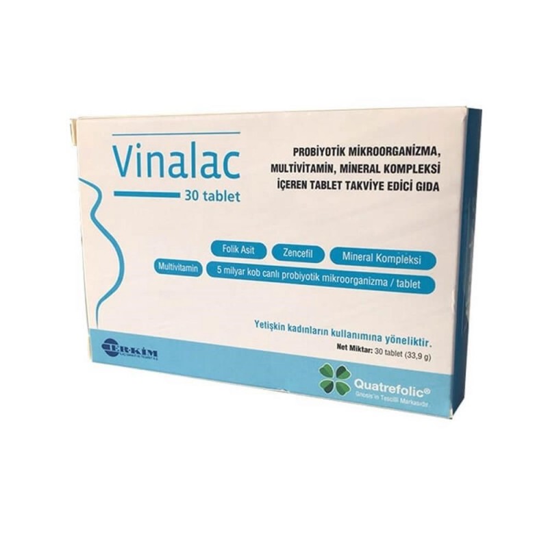 Vinalac 30 Tablet