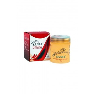 Şanlı Kapsikumlu Merhem 40 gr Masaj Kremi