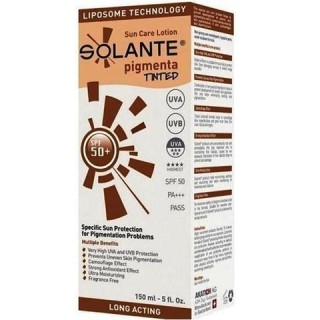 Solante Pigmenta Tinted Güneş Koruyucu Losyon Spf 50 150 ml Solante Pigmenta Tinted Güneş Koruyucu Losyon Spf 50 150 ml