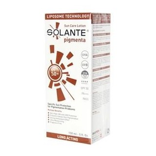 Solante Pigmenta Güneş Koruyucu Losyon Spf50 150ml Solante Pigmenta Güneş Koruyucu Losyon Spf50 150ml