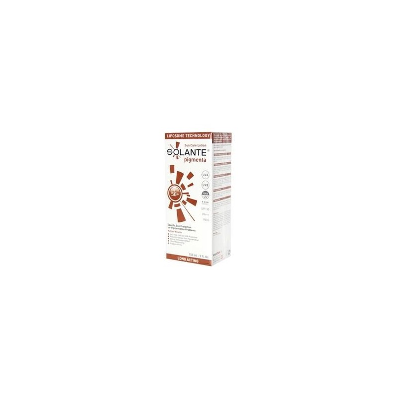 Solante Pigmenta Güneş Koruyucu Losyon Spf50 150ml