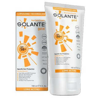 Solante Güneş Kremi Gold Adult Spf 50+ 150 ml
