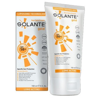Solante Güneş Kremi Gold Adult Spf 50+ 150 ml