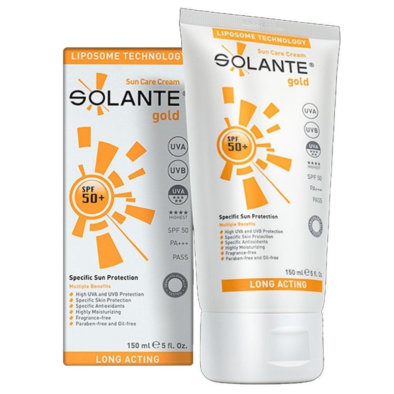 Solante Güneş Kremi Gold Adult Spf 50+ 150 ml
