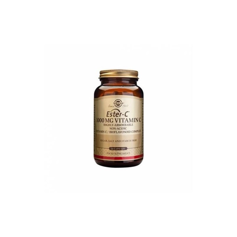 Solgar Ester-C Plus 1000 mg 60 Tablet