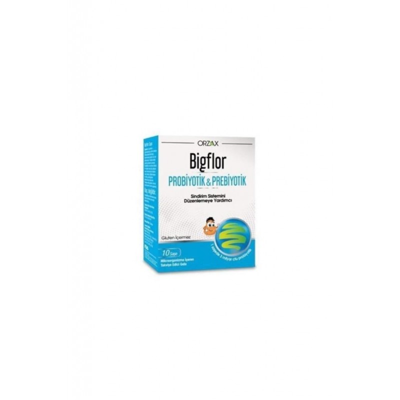 Bigflor Probiyotik Prebiyotik 10 Kapsül