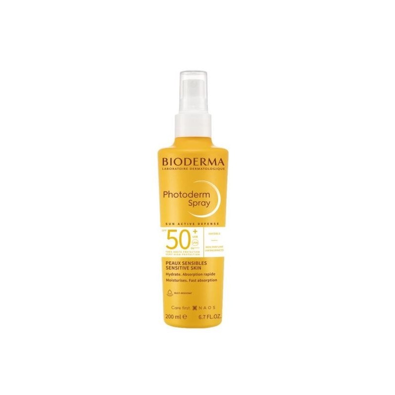 Bioderma Photoderm Spray Spf 50+ 200 ml Güneş Kremi