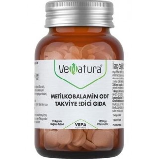 Venatura Vitamin B12 Metilkobalamin ODT 90 Tablet