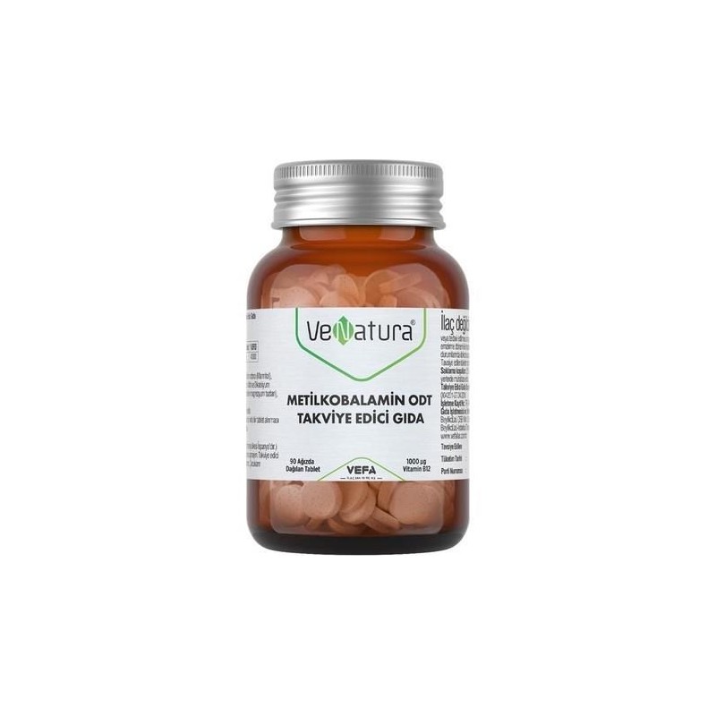 Venatura Vitamin B12 Metilkobalamin ODT 90 Tablet