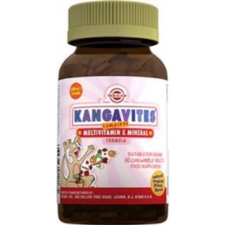 Solgar Kangavites Multivitamin ve Mineral 60 Tablet