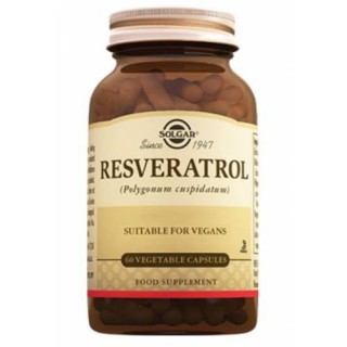 Solgar Resveratrol 60 Kapsül Vitamin Solgar Resveratrol 60 Kapsül Vitamin