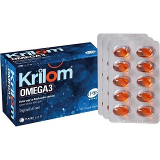 Krilom Omega 3 50 Yumuşak Kapsül
