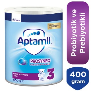 Aptamil Prosyneo 3 Çocuk Devam Sütü 400 gr 