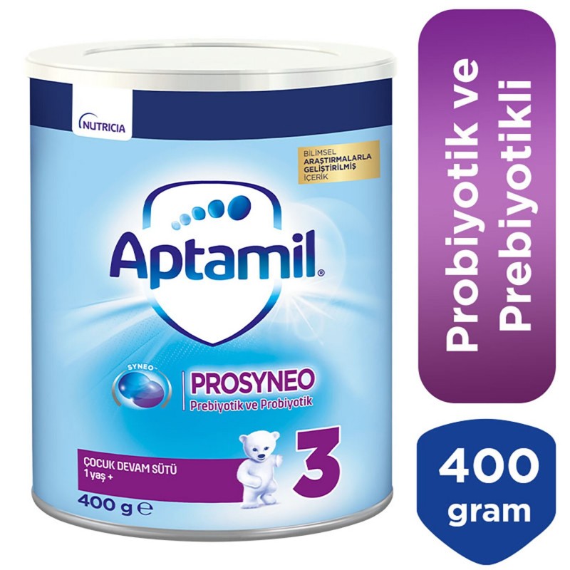 Aptamil Prosyneo 3 Çocuk Devam Sütü 400 gr 