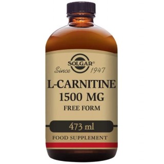 Solgar L-Carnitine 1500 mg 473 ml