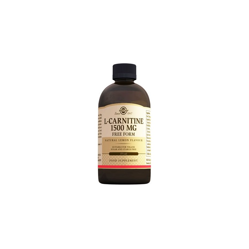 Solgar L-Carnitine 1500 mg 473 ml