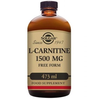 Solgar L-Carnitine 1500 mg 473 ml