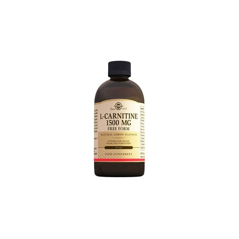 Solgar L-Carnitine 1500 mg 473 ml