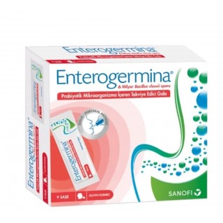 Enterogermina Yetişkin 6 Milyar 9 Saşe