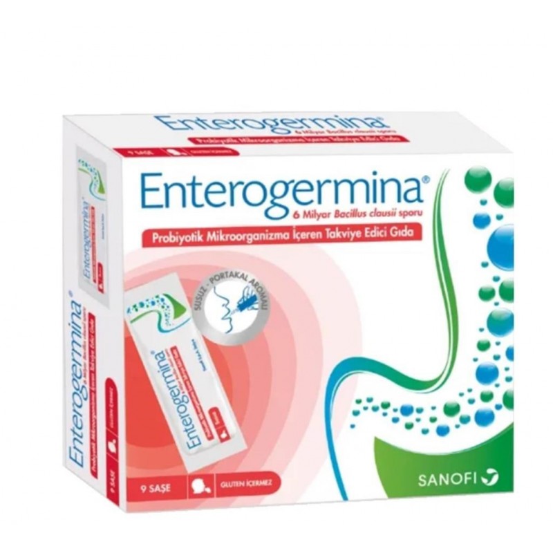 Enterogermina Yetişkin 6 Milyar 9 Saşe