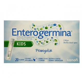 Enterogermina Çocuklar İçin 5 ml 20 Flakon