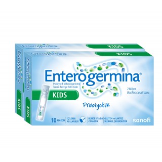 Enterogermina Çocuklar İçin 5 ml 20 Flakon 2 Adet Enterogermina Çocuklar İçin 5 ml 20 Flakon 2 Adet