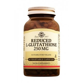 Solgar Reduced L-Glutathione 250 mg 30 Kapsül