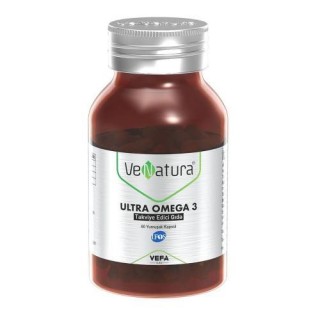 Venatura Ultra Omega 3 60 Kapsül