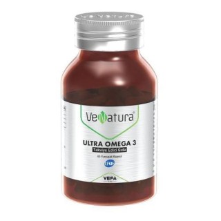 Venatura Ultra Omega 3 60 Kapsül