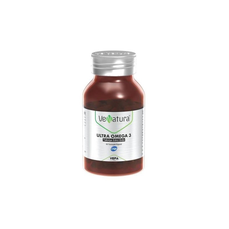 Venatura Ultra Omega 3 60 Kapsül